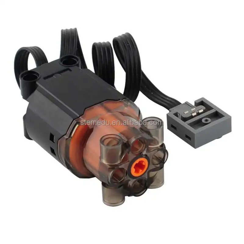 MOC Technical Power Functions M L XL Motor Modified Legoeds-compatible 8883 8882 88004 88003 Remote Control Power Group Train