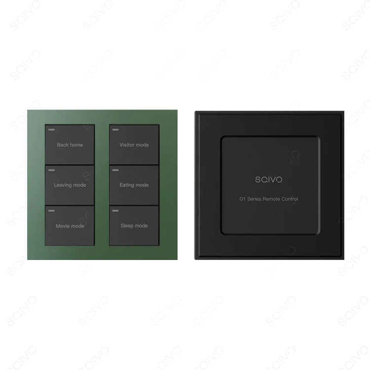 Беспроводной настенный выключатель SQIVO Smart Tuya Zigbee с магнитным