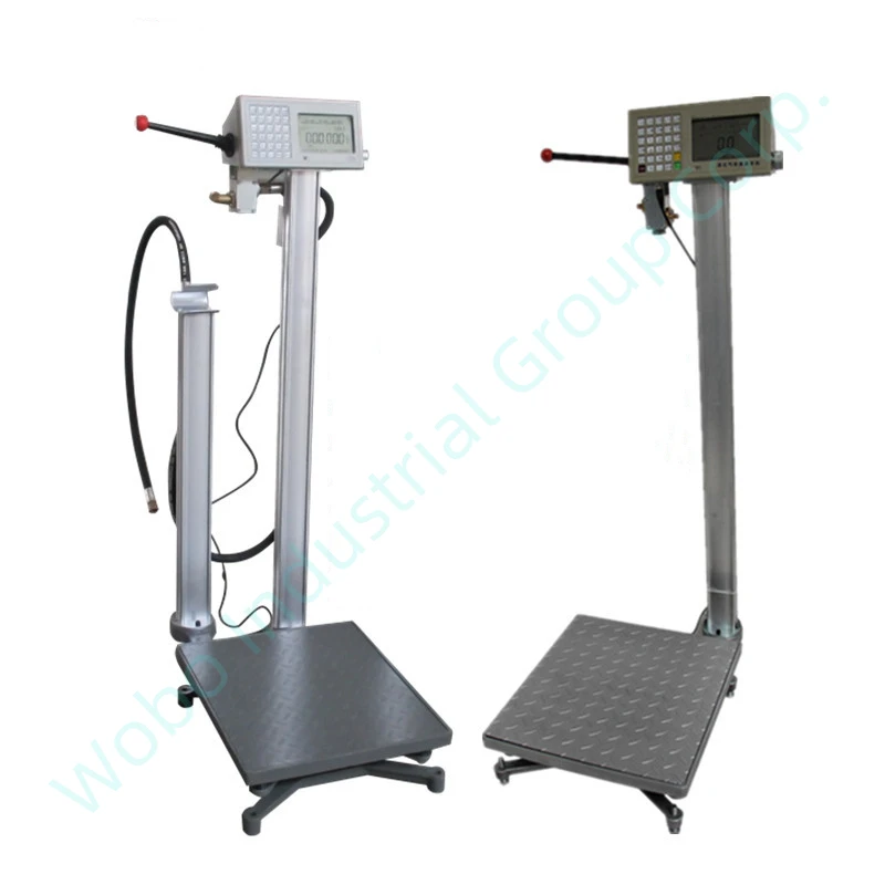 Latest Battery Type High Speed LPG Cooking Gas Filling Weighing Scale