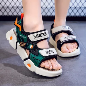 Fashion Beach Shoes Boys Sandals Open-Toe Summer Outdoor Unisex Child Sport Sandals Athletic Lightweight Kids Sports Sandals