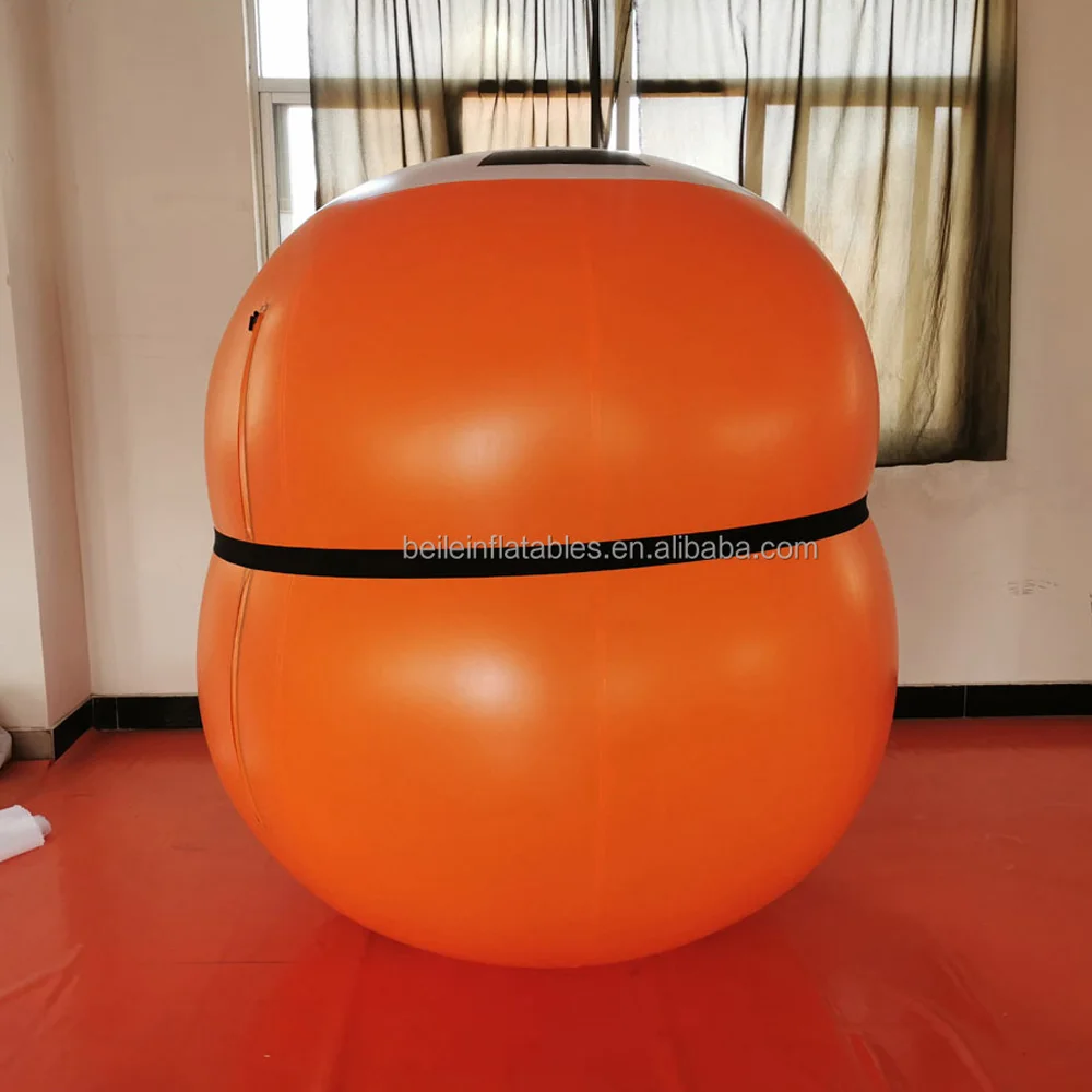 New Design Bright Orange Pvc "8" Shape Inflatable Suit Buy Santa Inflatable Sumo Suit