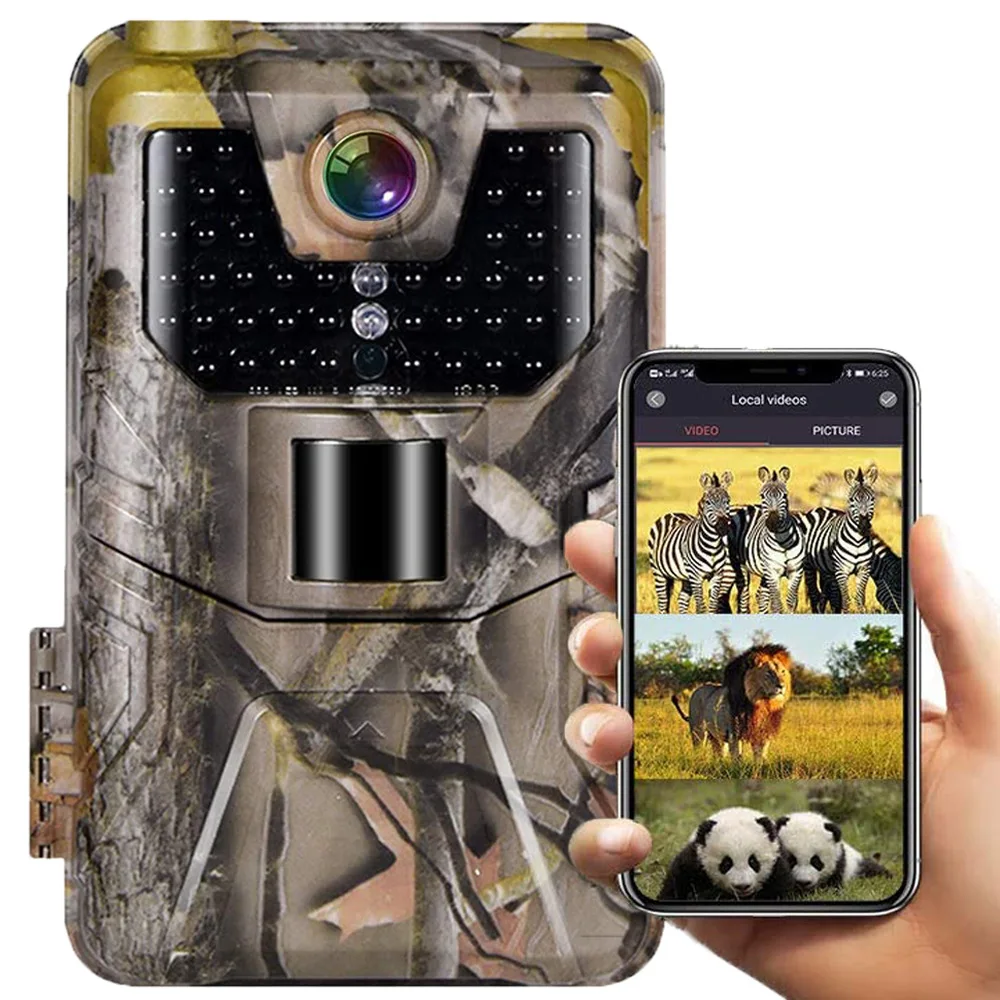 Keepguard 4k Hunting Camera 30mp Trail Camera KeepGuard KG895 4G