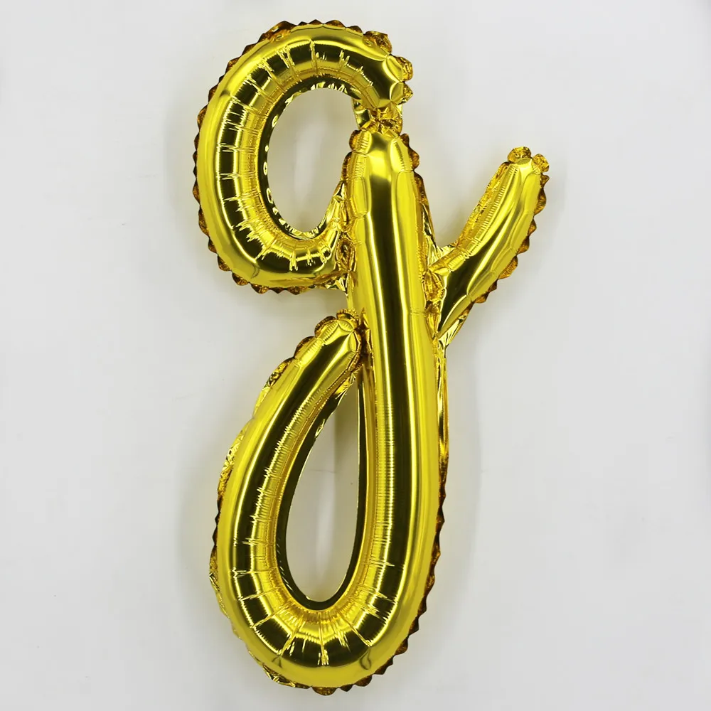 小文字のバルーンスクリプトレターフォイルバルーンスクリプト