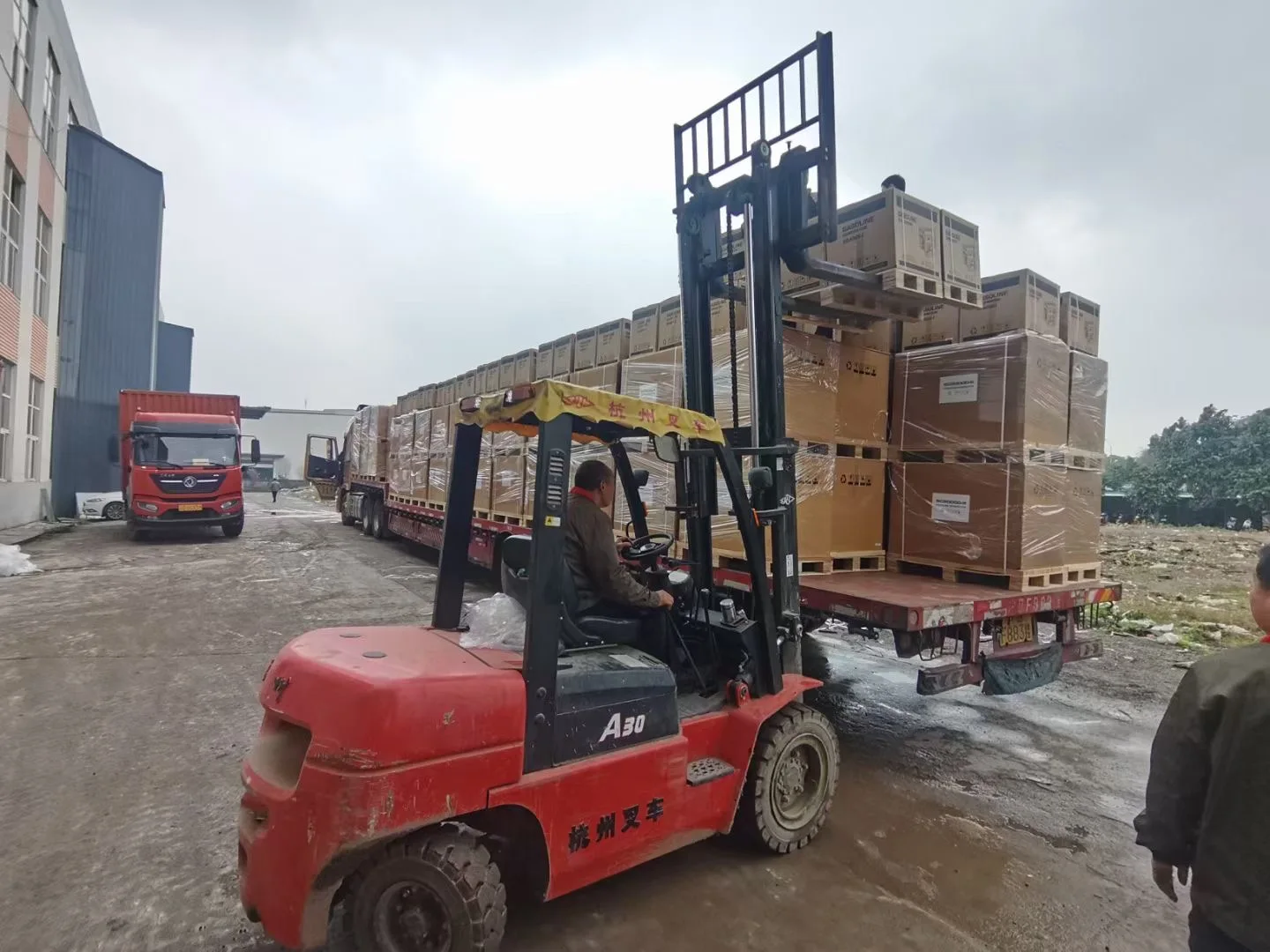 Ohv 27 Hp 739cc Twin Cylinder Gasoline Engine 4 Stroke Petrol Motor 1.6 ...