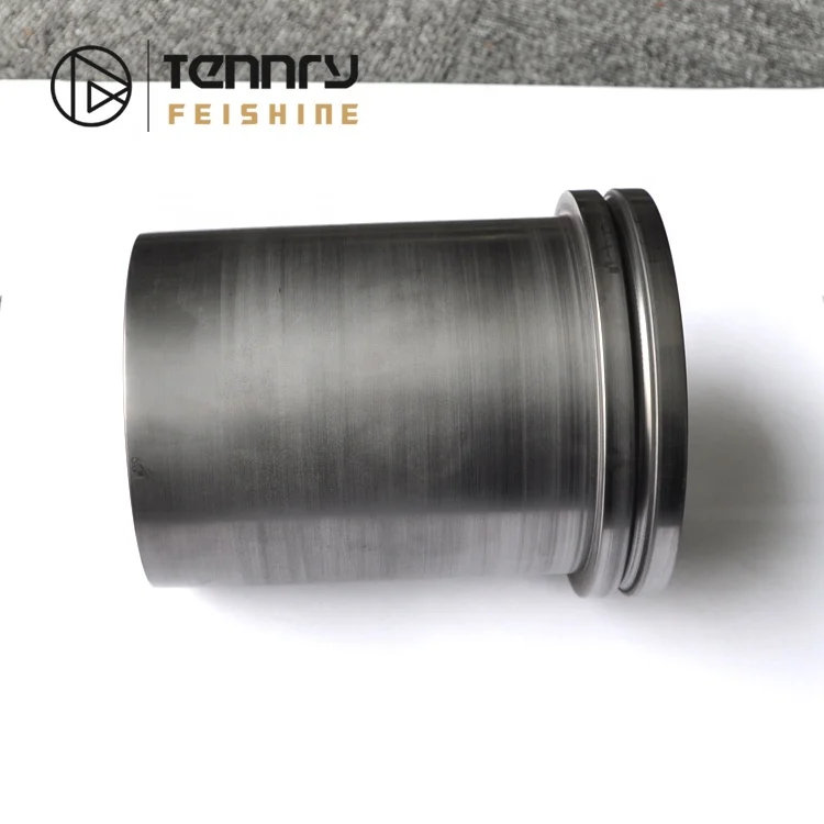 ISO Graphite Crucibles with Ceramic Jacket Gold Melting in Induction Furnace