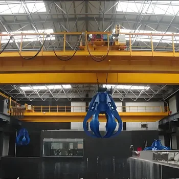 Garbage Grab Overhead Crane 12.5T