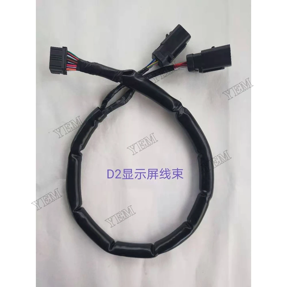 Display Wiring Harness for Caterpillar D2 Engine Parts Factory