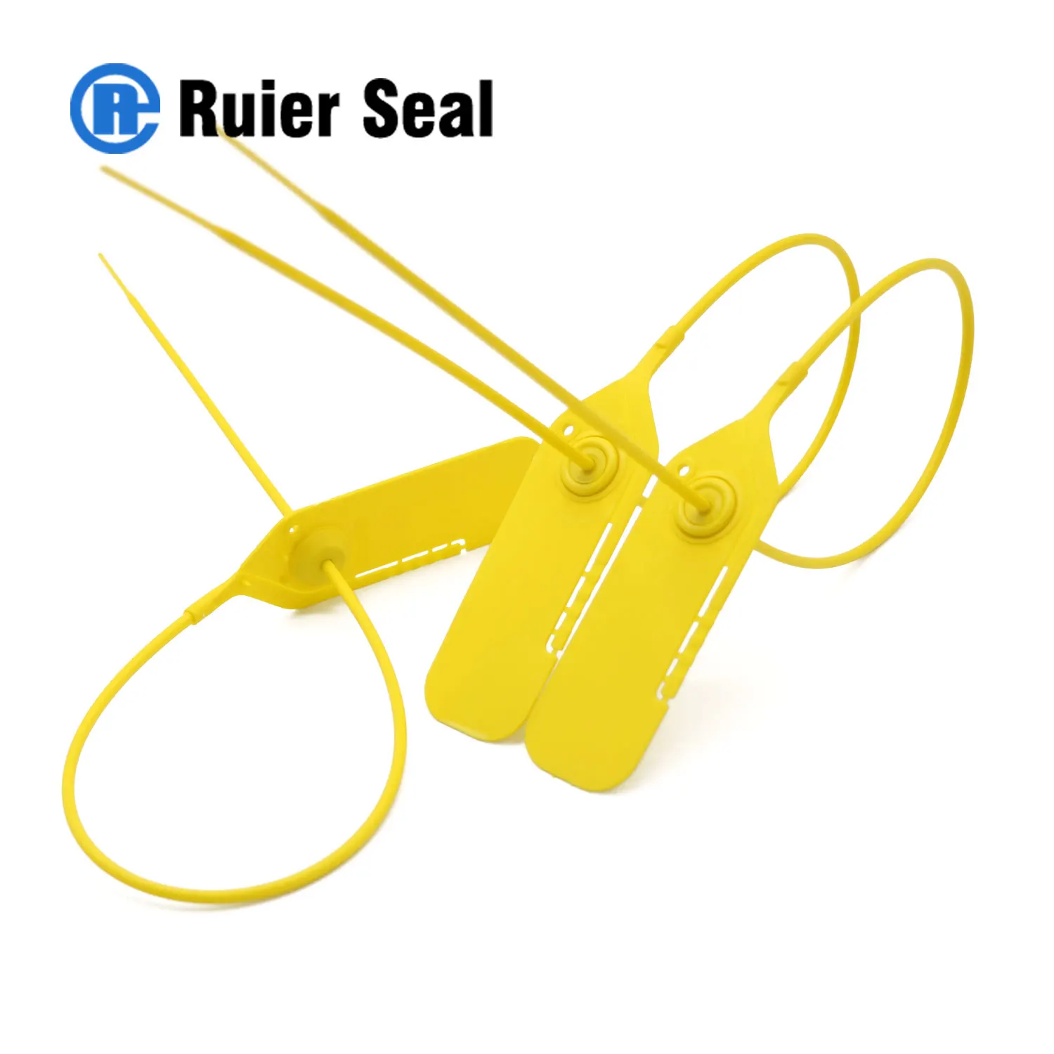 REP108 Protect Function Plastic Bag Security Seal Security Airline Carts Plastic Seal Widely Use Plastic Seals