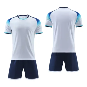 High Quality Your Desgin Soccer Jersey Breathable Blank Sublimation Printing Football Jersey