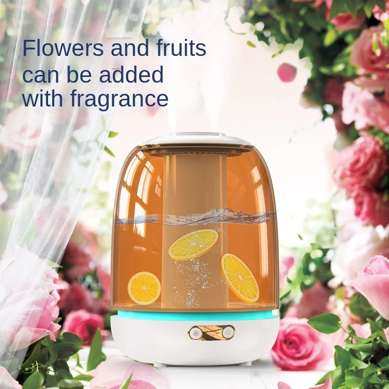 Humidifier 3000ml Ultrasonic Aroma Essential Oil Diffuser USB Cool Mist Maker Purifier Aromatherapy for Car Home Salt Lamp