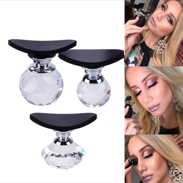 Набор для макияжа 6 в 1, силиконовый портативный водонепроницаемый набор штампов для теней