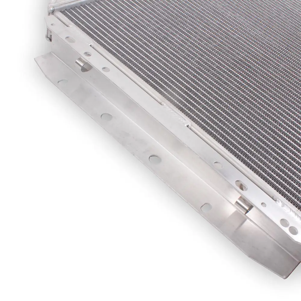 CHR RACING 3-Row Aluminum Radiator – 1966–1979 Ford F-Series F-100/F-150/Bronco V8