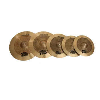 Tongxiang Brand Rock Star Series B25 5PCS Cymbals Set for Drums