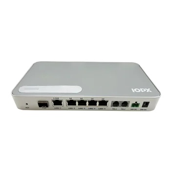 10-Gigabit Optical Network Unit  with PoE/PoE+ and POTS  ONU for iOPX XP105PT