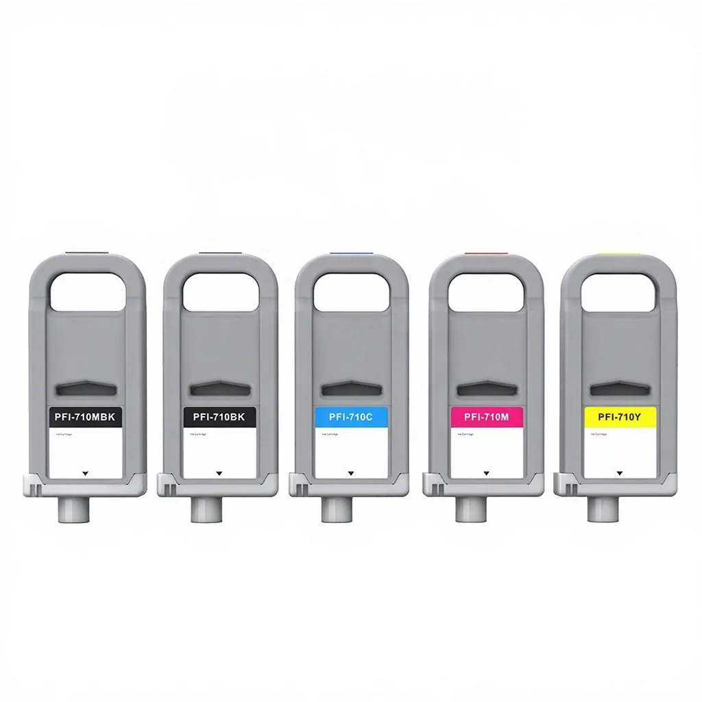 INK-TANK PFI 710 & PFI 703 Compatible Ink Cartridges for Canon