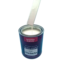 C157 1K Acrylic Fine Green Pearl Automotive Refinish Paint Spray Application Transparent Color Strong Pearl Layering