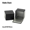 สีดำด้าน 2 ชิ้น L85*W85*H65 มม.