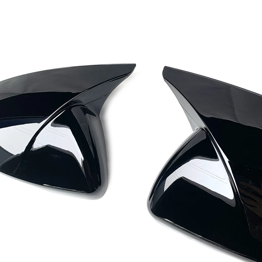 product rear view side door mirror cap cover trim for kia k3 2019   2023 abs auto body accessories side door rearview mirror cover cap-8