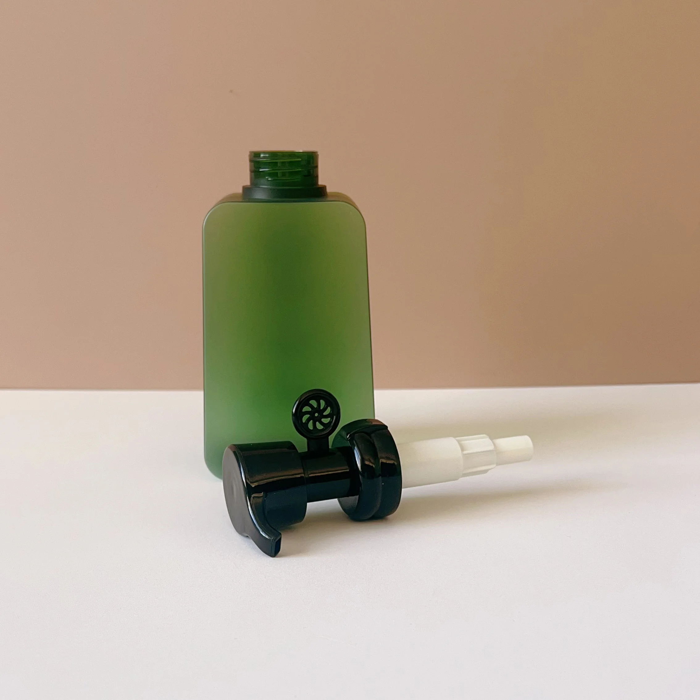 Luxury 50ml 250ml 450ml 500ml 750ml Petg Care Shampoo Packaging Bottle Shower Gel Lotion Press Bottle Matte