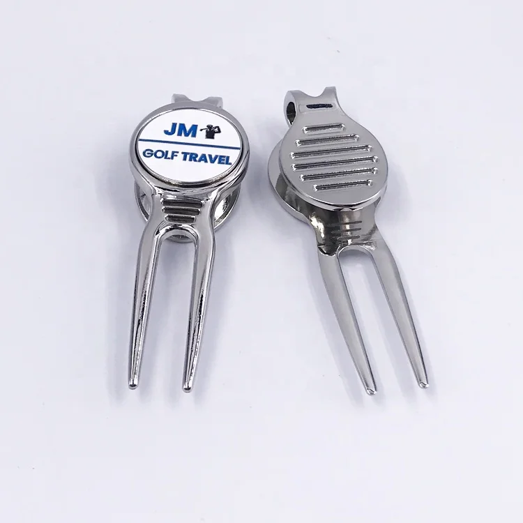 Custom Design Golf Accessories Gifts Box With Golf Divot Tool Ball Marker supplier
