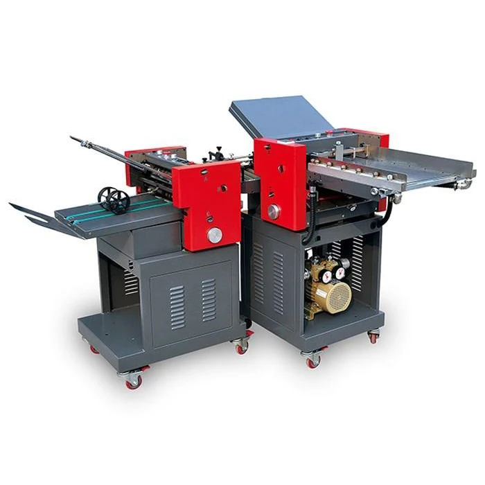 A3 Size Combination Burning Hand Operated Baking Plain 7-row Paper n Fold Paper Folding Machine 150gsm 200 Gsm A4 A1 China