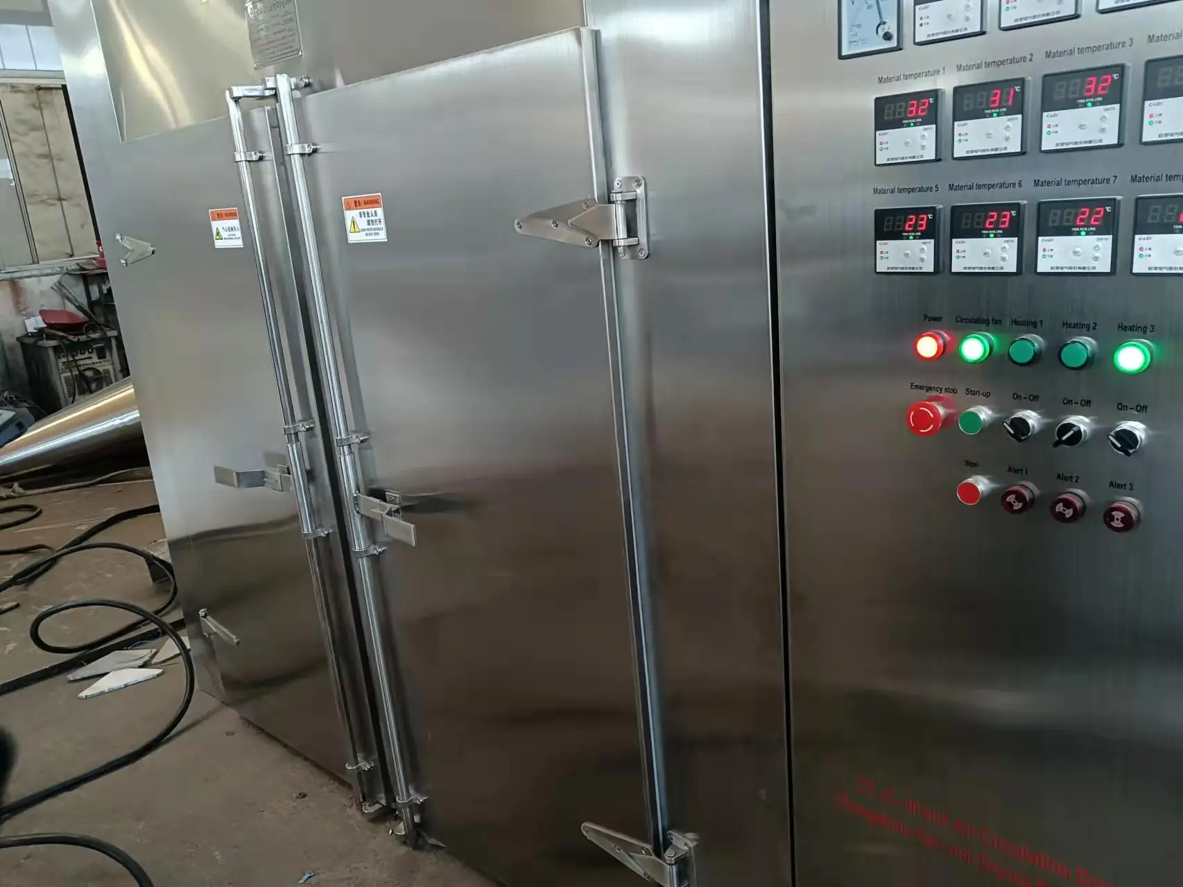 Drying Oven with Motor, Stainless, Steel - detail 6