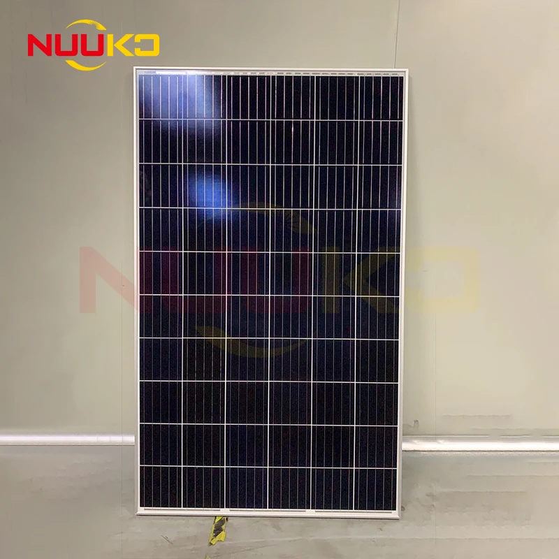 NUUKO Topcon Bifacial 182mm Half Cell Mono Solar Panels