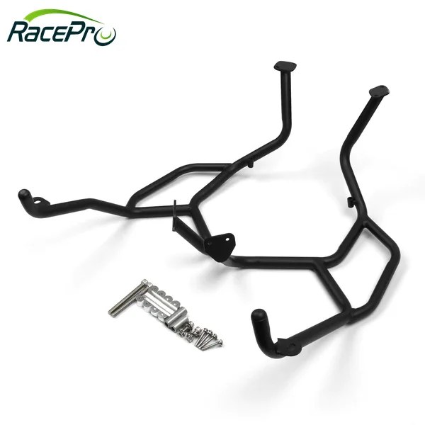 RACEPRO Motorcycle Upper Highway Engine Guard Crash Bar for BMW F800GS F700GS F650GS 2008-2018