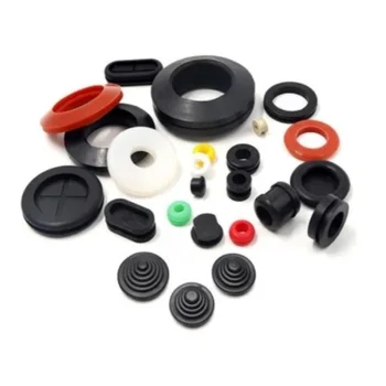 Customized molded silicone rubber seals for industrial and automotive heat-resistant silicone rubber products