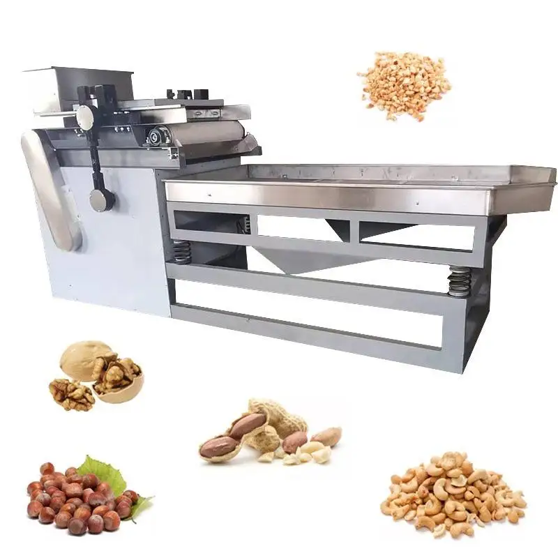 Original Nutcracker Hazelnut Electric Met Nut Crusher Machine