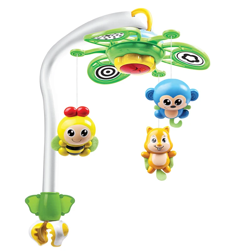 DF Детские кольцевые колокольчики, товары для продажи с подсветкой и музыкальным кольцом, колокольчик, детский подарочный набор, Детская подарочная коробка