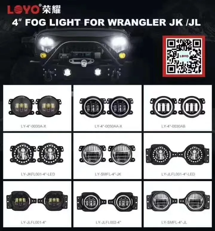 jeep fog lights