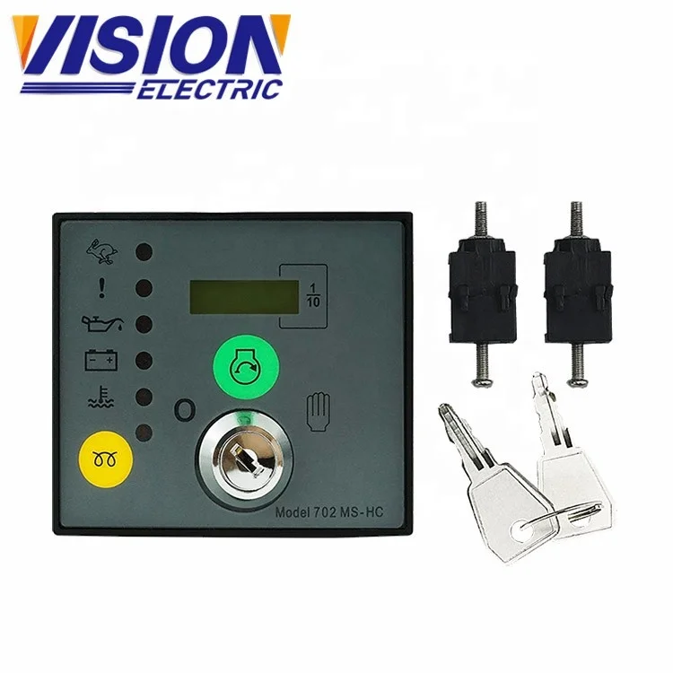 DSE702ms DSE 702ms Generator Manually and Automatically Start Controller DSE702as DSE 702as Electronic Controller Dse702 Dse 702
