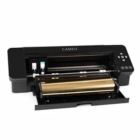 Desktop Vinyl Printer and Cutter 2 in 1 Cameo 4 Printer Vinyl Cutter