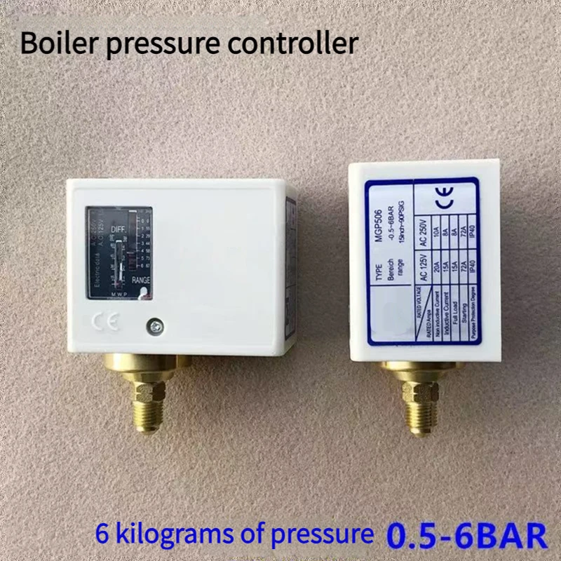 Dual Steam Boiler Pressure Switch Excellent Price Automatic Water Pump ...