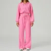 abrigo trompeta pantalones-rosa rosa