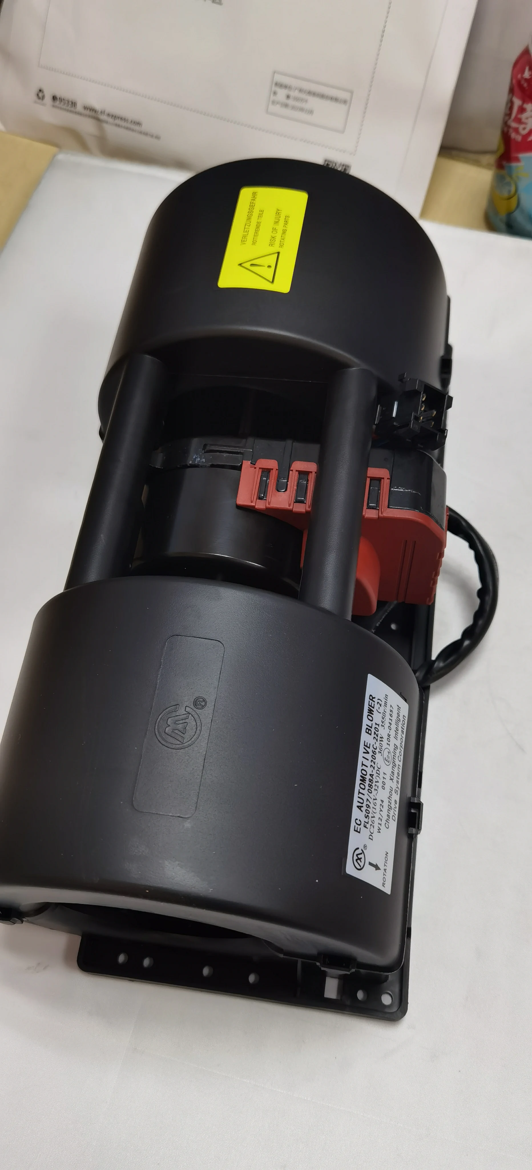 Truck Bus Air Conditioner System Evaporator Blower For K3g097ak3465