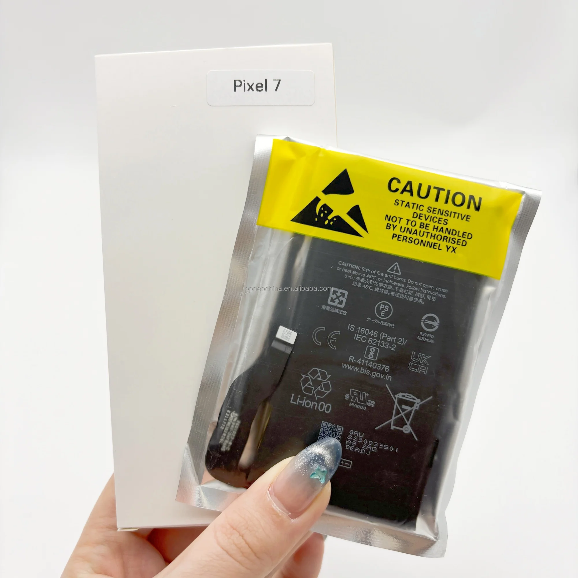 Mobile Phone Battery for Google Pixel 3A 4A 6A 7A Xl 2xl 3xl 4xl  3 4 5 6 7 8 9 Pro Battery Original Replacement