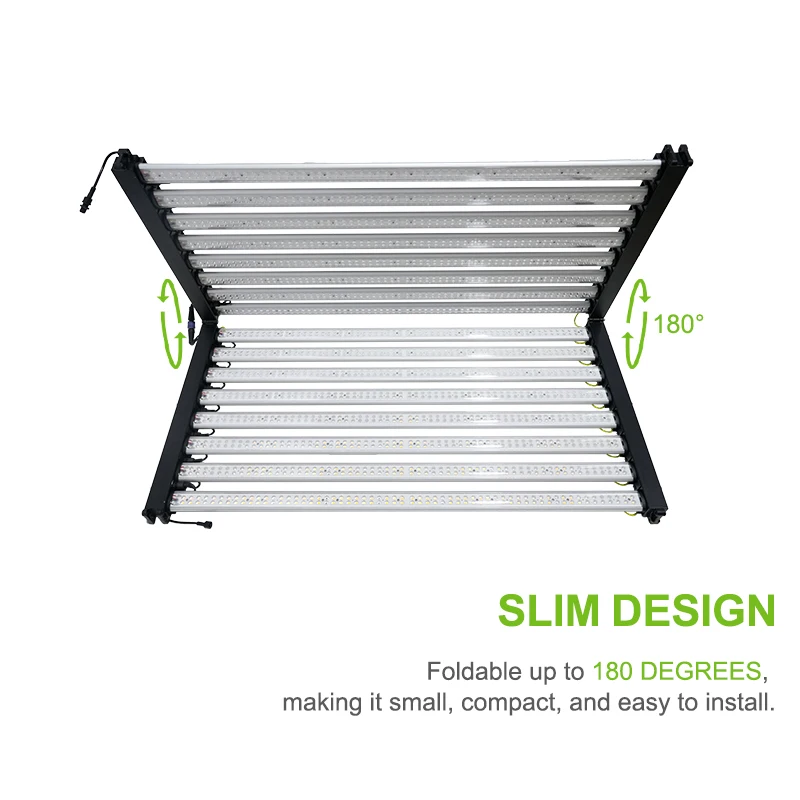 Luxint Factory Price 16 Bars High Intensity 1000W Grow Light Led Wholesale Led Grow Light Full Spectrum for Industry Growth