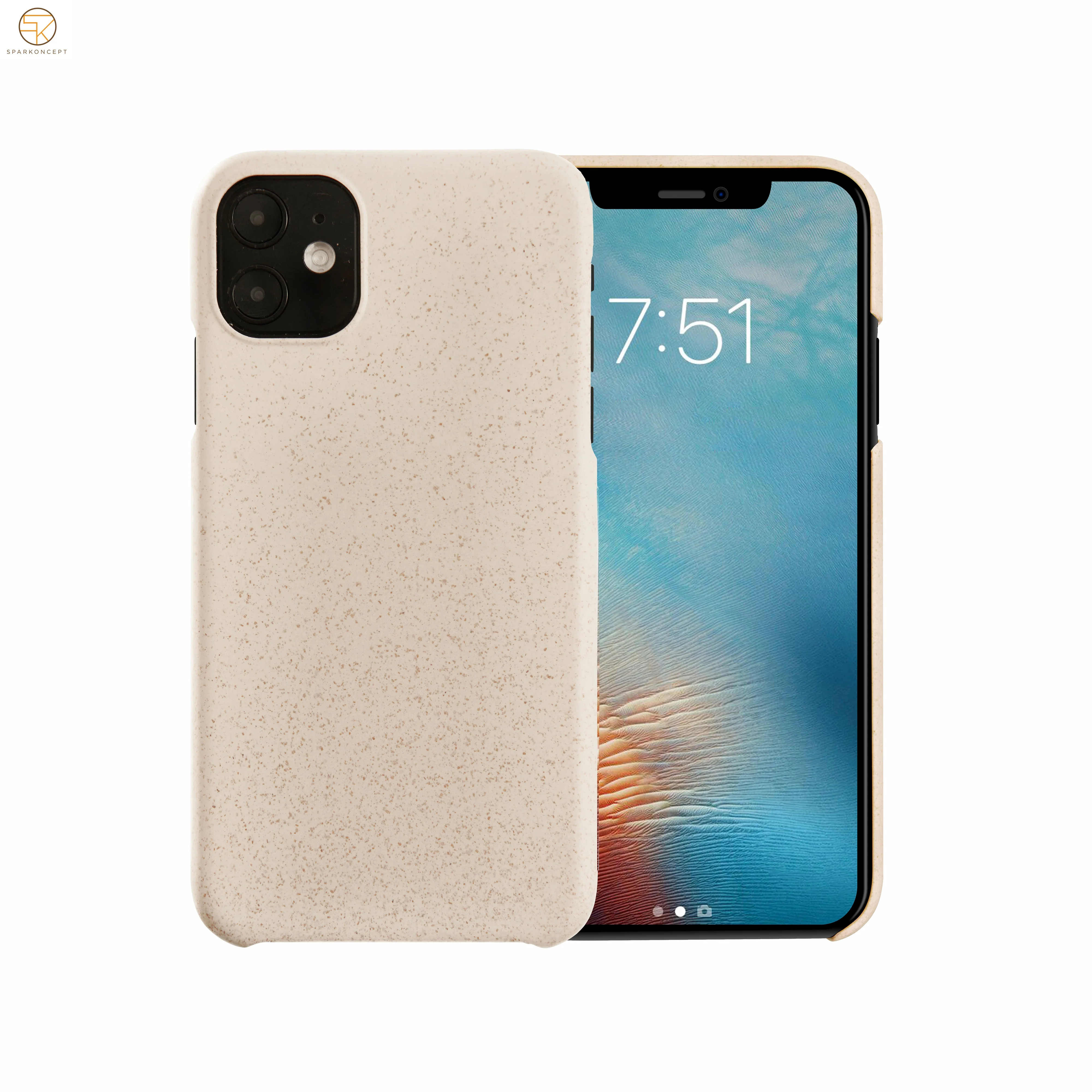 Hot Sale Ultra Thin Slim Soft Compostable Disposable Laser Smooth Scratch Proof Phone Case