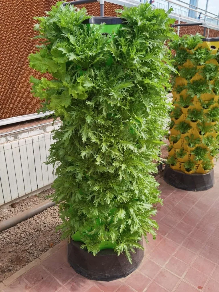 hydroponic grow tower