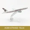 etihad A380