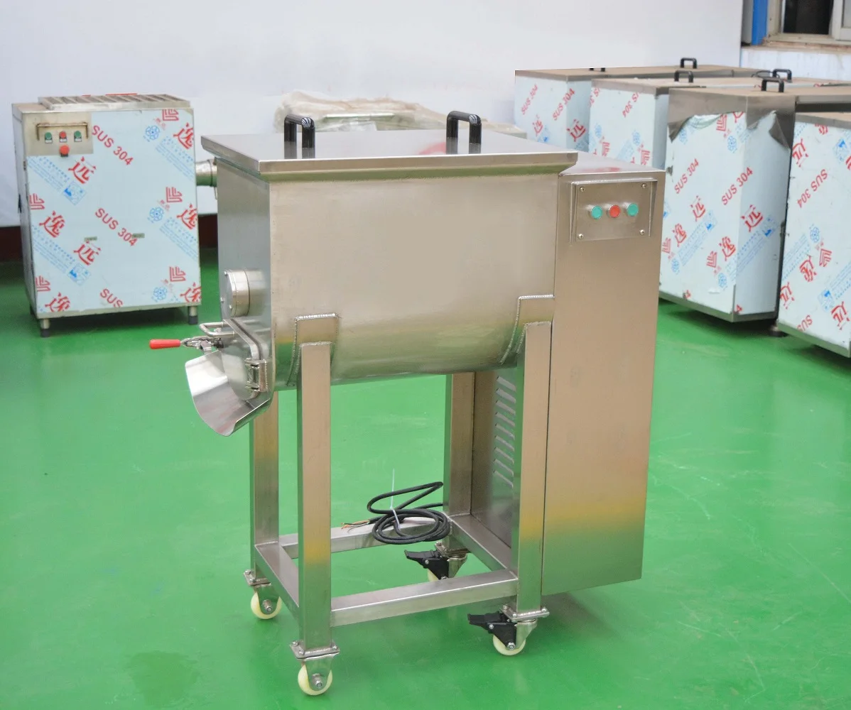 Sausage Stuffing Mixer Machine