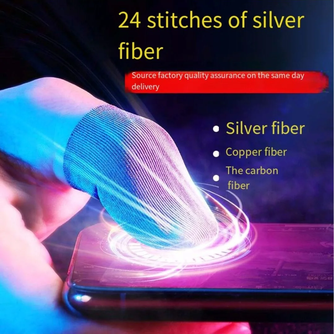 Взрывчатый куриный артефакт для мобильных игр, пальцевые игрушки King of glory, мобильная игра, пальцевые напальчники, Нескользящие и потостойкие