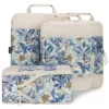 Floral bleu