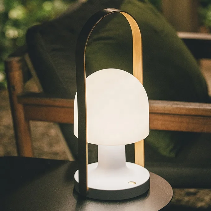 Tact Switch Desk Lamp Convenient Portable High Tech Nice Table Lamp JY6120