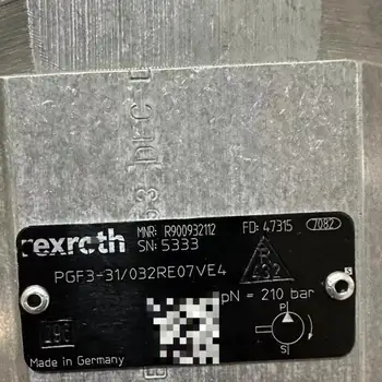 Industrial PLC R900932112 PGF3-31/032RE07VE4 PRESSURE GEAR PUMP