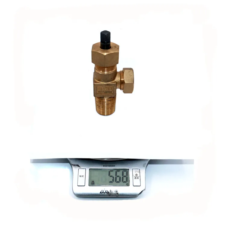 High Quality QF Series QF-10 High Pressure Brass Flow Control Industrial  Chlorine Gas Cylinder Valve