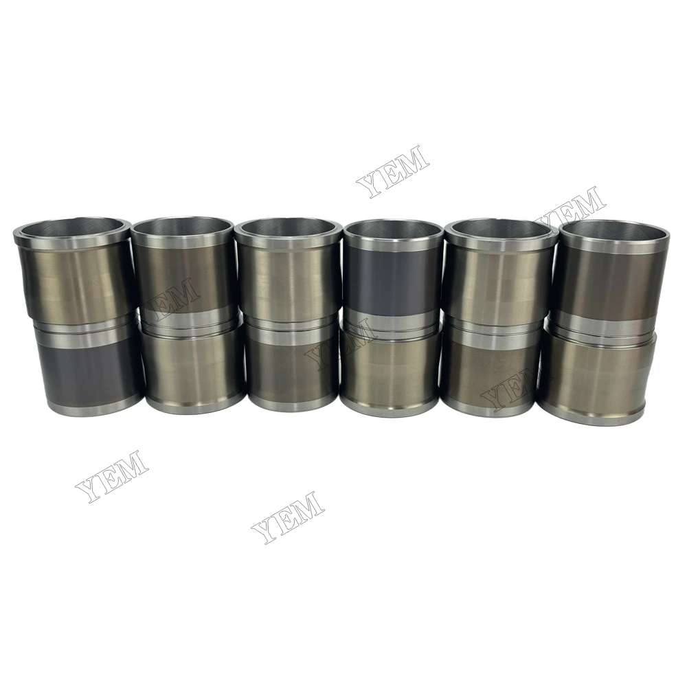 Cylinder Liner 4101507 Fit for QSX15 Engine 2