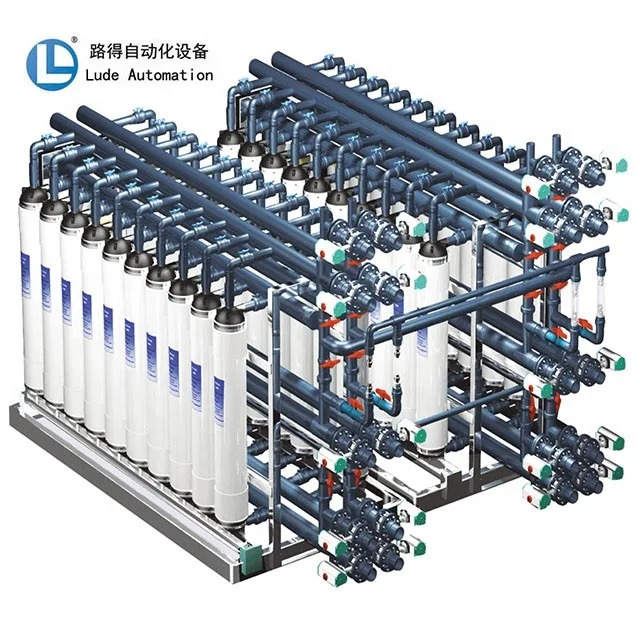 Ultrafiltration Membrane System Water Treatment Farms Restaurants ...